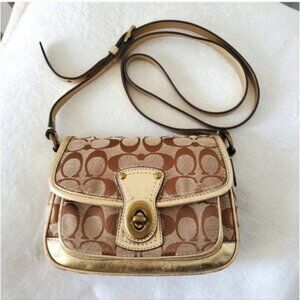Coach Mini Sling Crossbody Adjustable Bag
